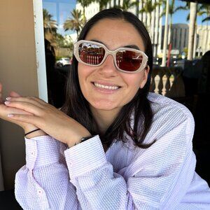 Gucci GG1535S 003 Nude Brown Sunglasses Women